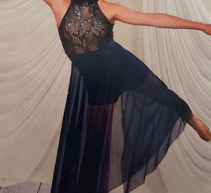 Lyrical/contemporary dance costume
